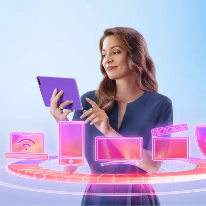 Комбо - единая связь Ростелеком для всех в посёлок Большая Поляна (Калининградская область)