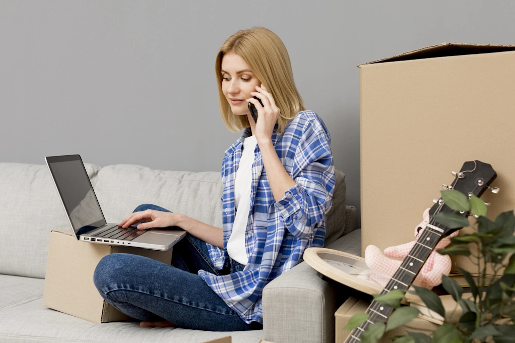 Переезд в новую квартиру в&nbsp;посёлок Большая Поляна (Калининградская область)